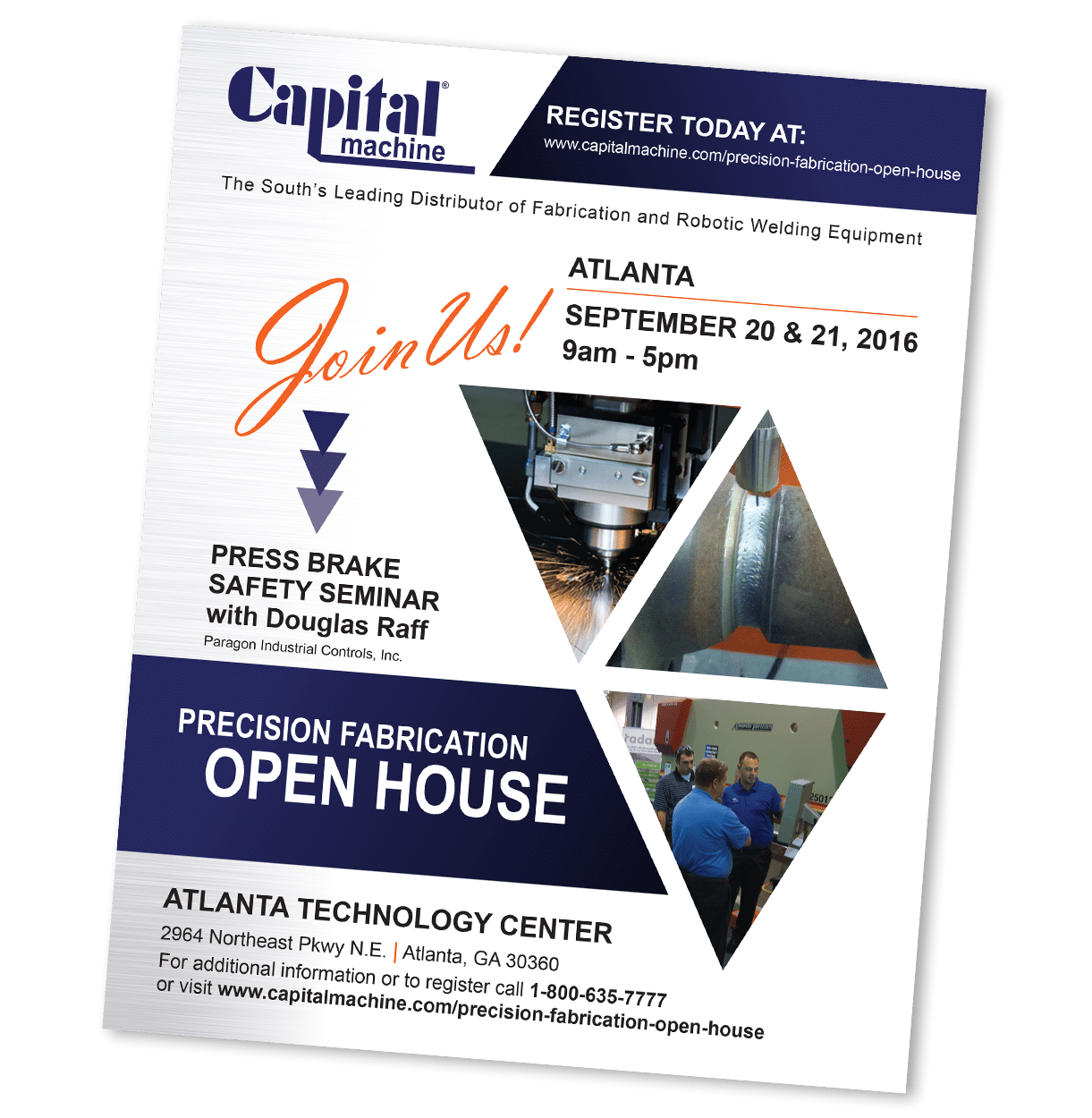 Precision Fabrication Open House – Past Event